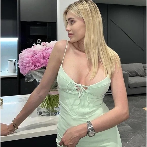 BNWT Zara Corset Style Dress Sz S - Picture 5 of 10